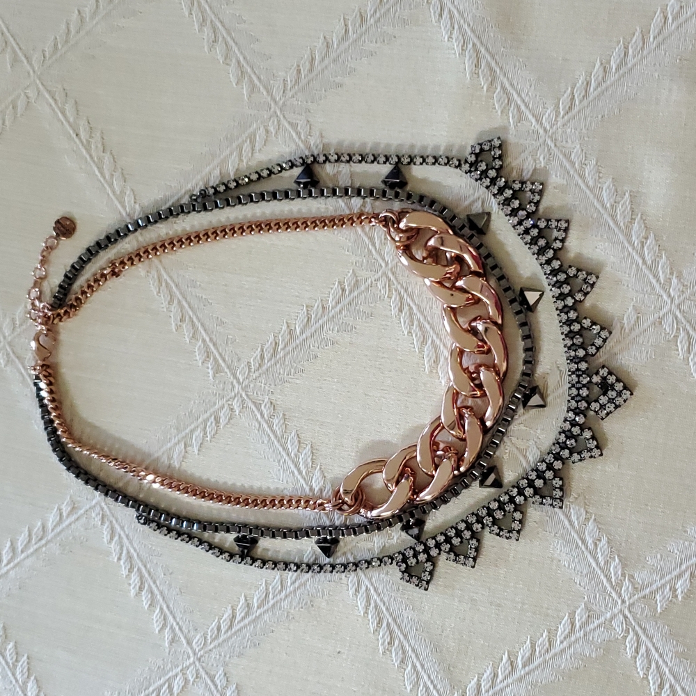 NWOT Juicy Couture Layered Necklace